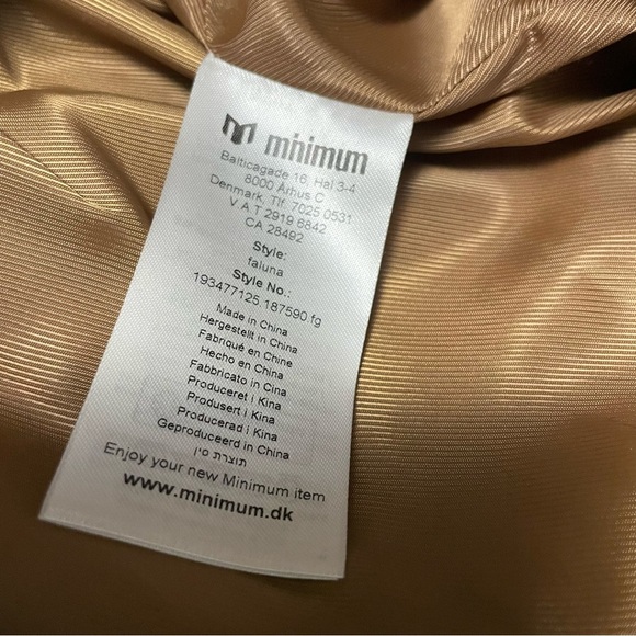 Minimum 70s Vintage Inspired Tweed Skirt Women’s European 34 or Size Small - Picture 8 of 8